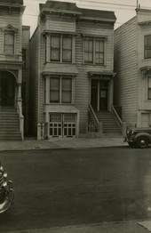 Site of early Koreshan Cooperative in San Francisco, California.