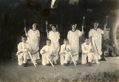Children in a Koreshan Unity play.
