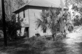 Koreshan Unity's old bakery in Estero, Florida.