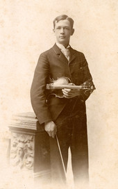 Portrait of Koreshan Harry Boomer.