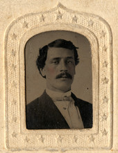 Portrait of Koreshan James H. Bubbett.