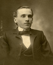 Portrait of Koreshan Franklin Jacke.