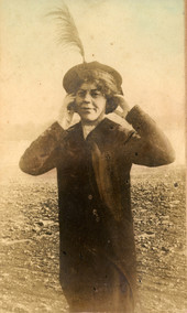 Portrait of Koreshan Anna Welton Lewis.