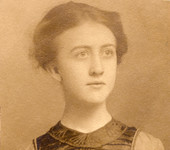 Portrait of Koreshan Rosalie M. McCready.