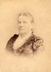 Portrait of Koreshan Mary C. Mills.