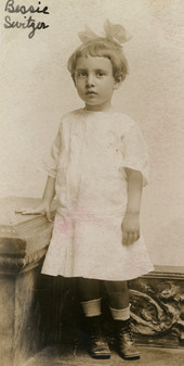 Portrait of Bessie Switzer.