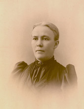 Portrait of Koreshan Ada Deane Welton.