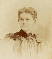 Portrait of Koreshan Clara Woolsey Armstrong.