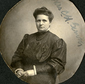 Portrait of Koreshan Mrs. C.H. Gerwig.