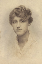 Portrait of Koreshan Hilda Lewis.
