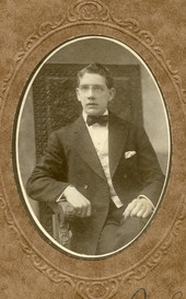 Portrait of Koreshan Ernest Rahn.