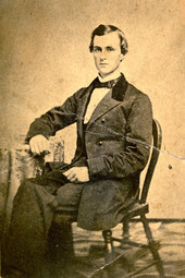 Portrait of Koreshan David Walker Scott.
