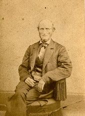 Portrait of Koreshan Robert Scott.
