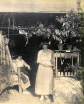 Koreshan Ruth Boomer Thomas in Estero, Florida.