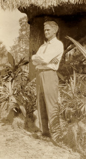 Portrait of Koreshan William Fischer.