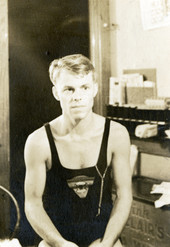 Portrait of Koreshan Emerson E. Harte.