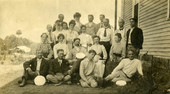 Group portrait of the Guiding Star Publishing House staff.