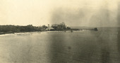 Aerial view looking toward the Punta Rassa Hotel.