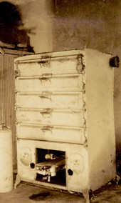 Oven used in bakery at the Koreshan Unity in Estero, Florida.