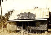 Two member cottage at the Koreshan Unity in Estero, Florida.