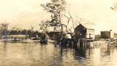 Docks on Mound Key.