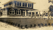 Home of Berthaldine Boomer in Estero, Florida.