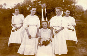 Group portrait of Koreshans.