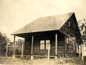 Koreshan home in Estero, Florida.