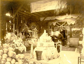 Koreshan Unity exhibit at the Pan American Exposition in Buffalo, New York.