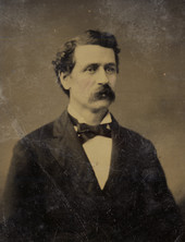 Portrait of Koreshan James Bubbett.