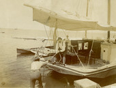 Boats in Miami.