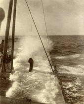 SS Copenhagen shipwreck off Lauderdale-by-the-Sea, Florida.
