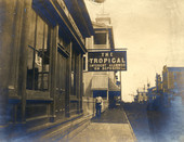 The Tropical bank in Key West, Florida.