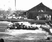 Semi-portable sawmill