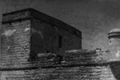 Observation tower of Fort Matanzas