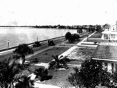 Bayshore Boulevard along Tampa Bay