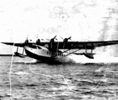 Clipper landing