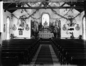 Interior of St. Benedict the Moor Church