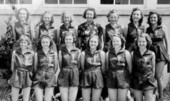 Lee School women's basketball team - Lee, Florida