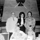Martha Andrews's one hundredth birthday party - Greenville, Florida