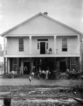 Store of George Franklin Drew and Louis Bucki - Ellaville, Florida