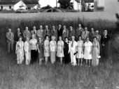 45th reunion of Madison High School class of 1938