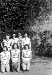 Madison High School women's basketball team - Madison, Florida