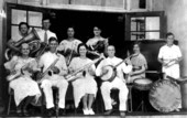 Town band - Lee, Florida