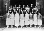 Madison High School class of 1923 - Madison, Florida