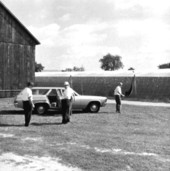 Tobacco barn and shade on the Fraleigh Farm - Madison, Florida
