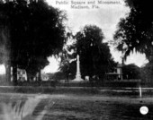 Public Square and Monument, Madison, Florida.