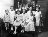 Laney family portrait - Madison County, Florida