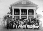 Greenville Baptist Church congregation - Greenville, Florida