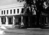 Coggins' Luncheonette building - Madison County, Florida